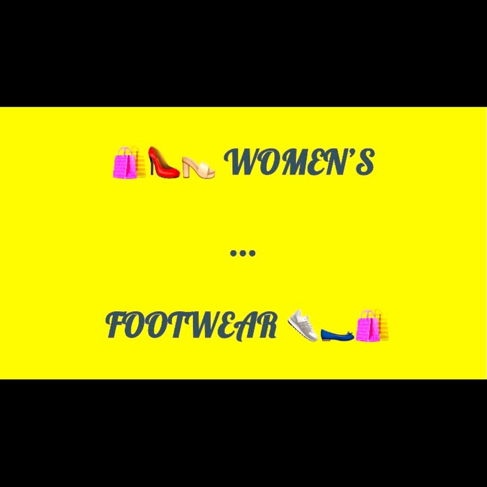 🛍Women’s Footwear🛍
